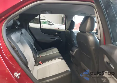 2018 Chevrolet Equinox Premier z USA, uszkodzony, nr VIN 3GNAXNEX4JS615140